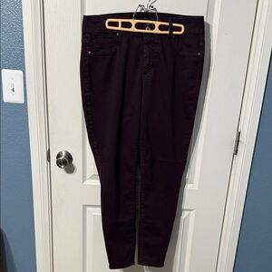 Maurice’s Dark Purple Jeans 16w